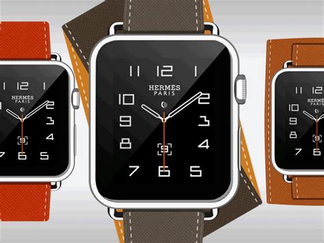 hermes clock face for apple watch|Apple Watch Hermes face download.